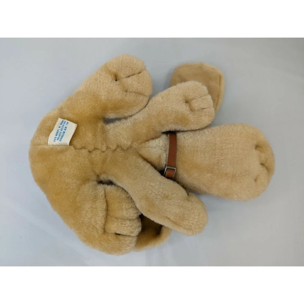Little Lonely Puppies Dog Plush‎ 10 Inch JRL Toys 1985 Stuffed Animal Toy